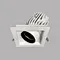 square recessed cob downlight
